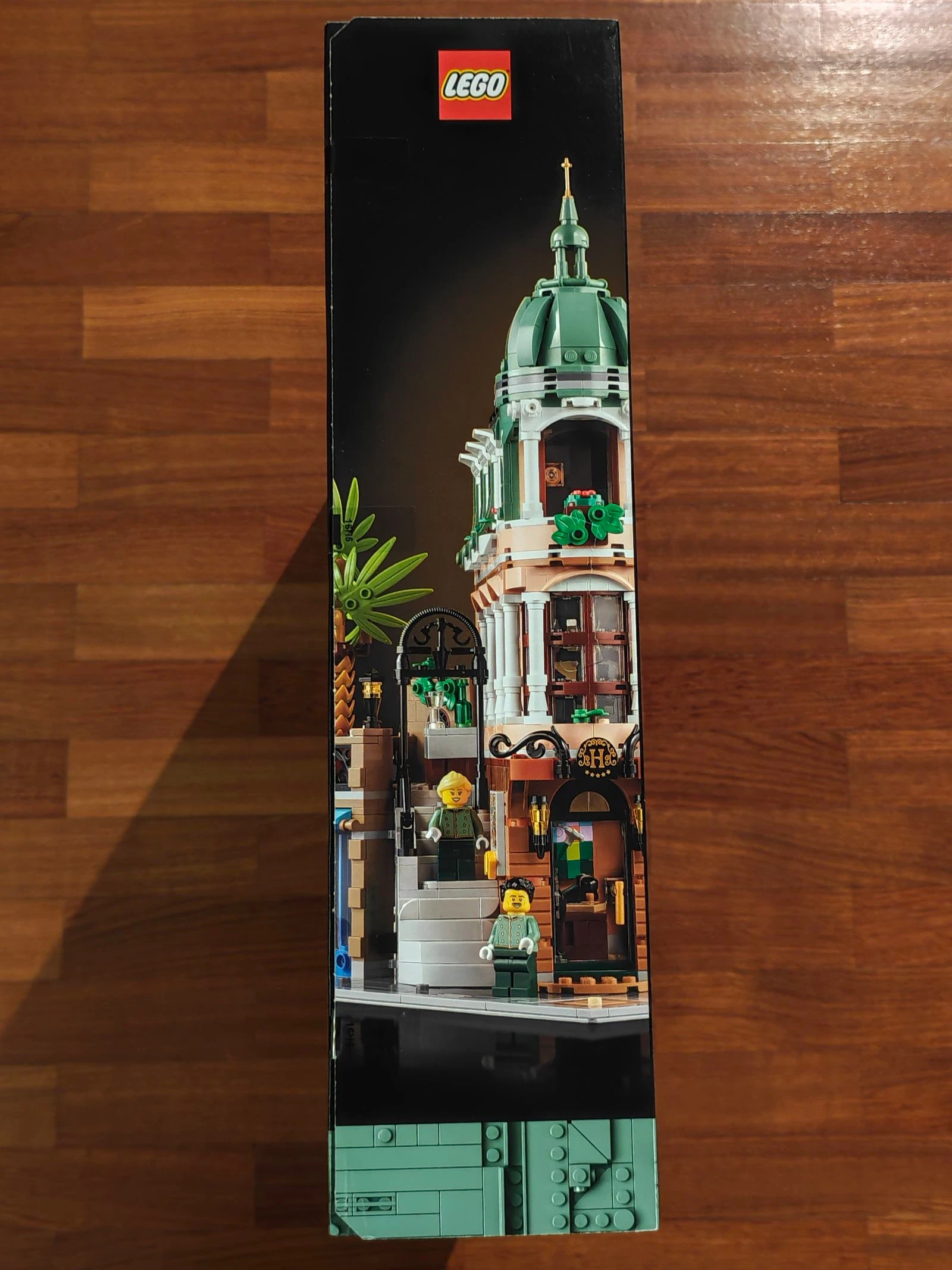 Lego 10297 Edificio Hotel Boutique Modular – photo 5
